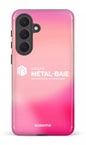 Galaxy S26P Tough (Gloss) Métal-Baie Tie-Dye -