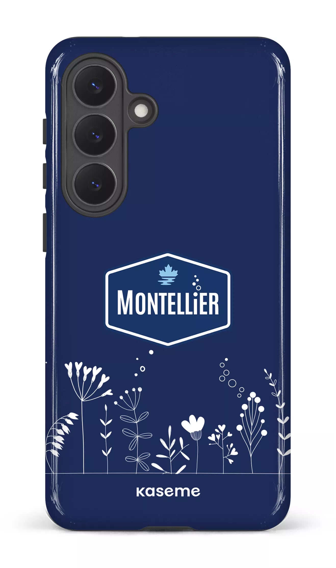 Galaxy S26P Tough (Gloss) Montellier Fleurs -
