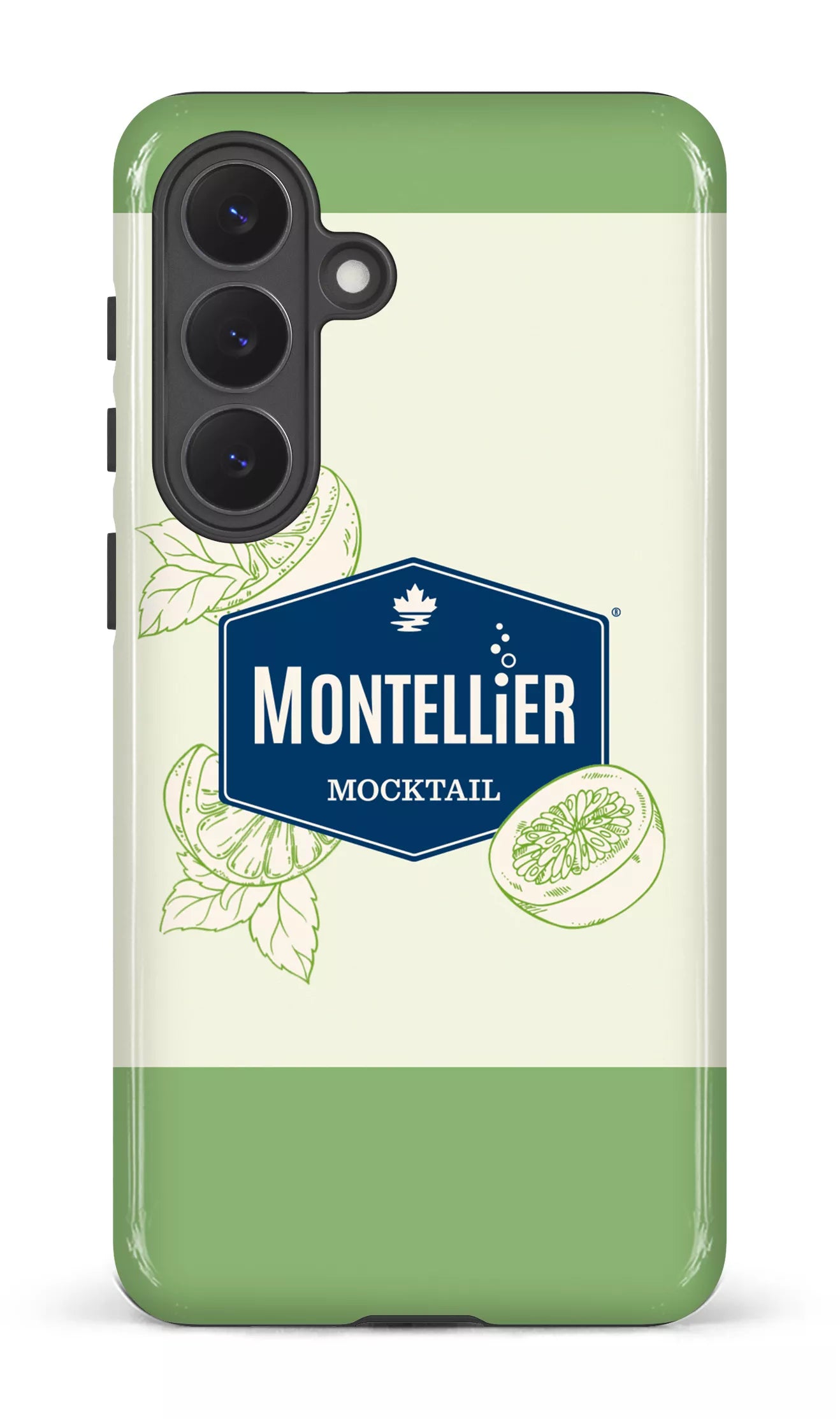 Galaxy S26P Tough (Gloss) Montellier Mocktail Mojito -