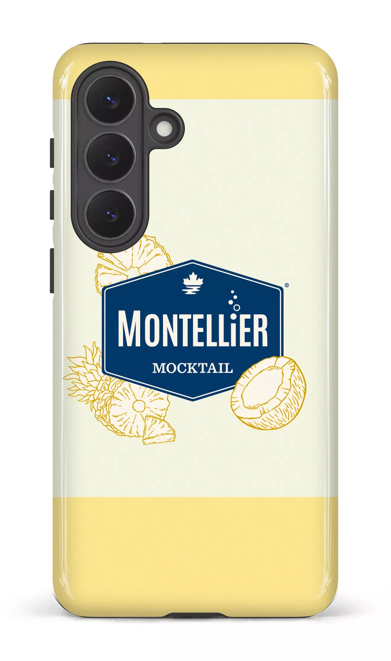 Galaxy S26P Tough (Gloss) Montellier Mocktail Pina -