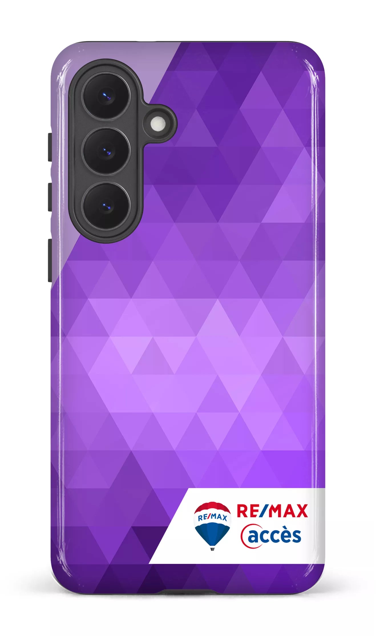 Galaxy S26P Tough (Gloss) Motif Triangle -