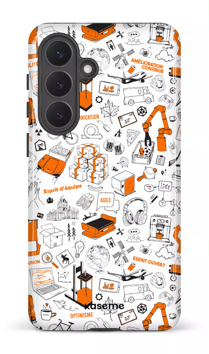 Galaxy S26P Tough (Gloss) Murale Vanderlande -