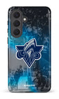 Galaxy S26P Tough (Gloss) Océanic Logo & Foule -