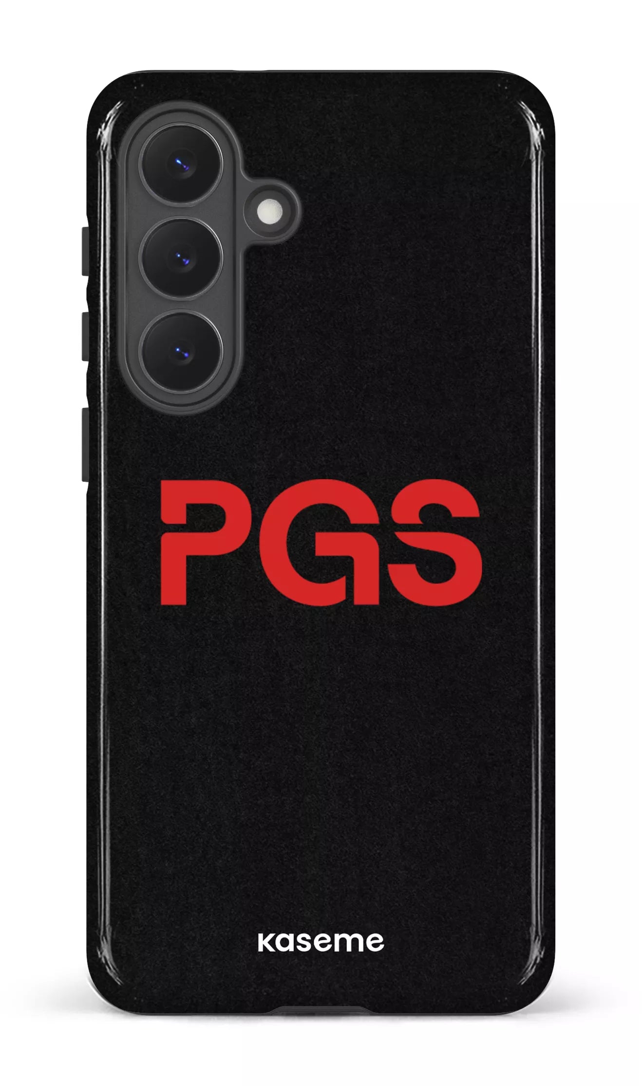 Galaxy S26P Tough (Gloss) PGS Noir&Rouge -
