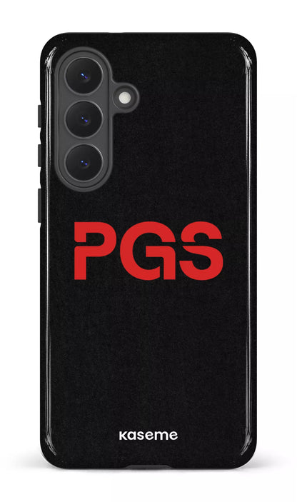 Galaxy S26P Tough (Gloss) PGS Noir&Rouge -