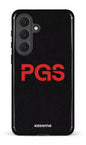 Galaxy S26P Tough (Gloss) PGS Noir&Rouge -