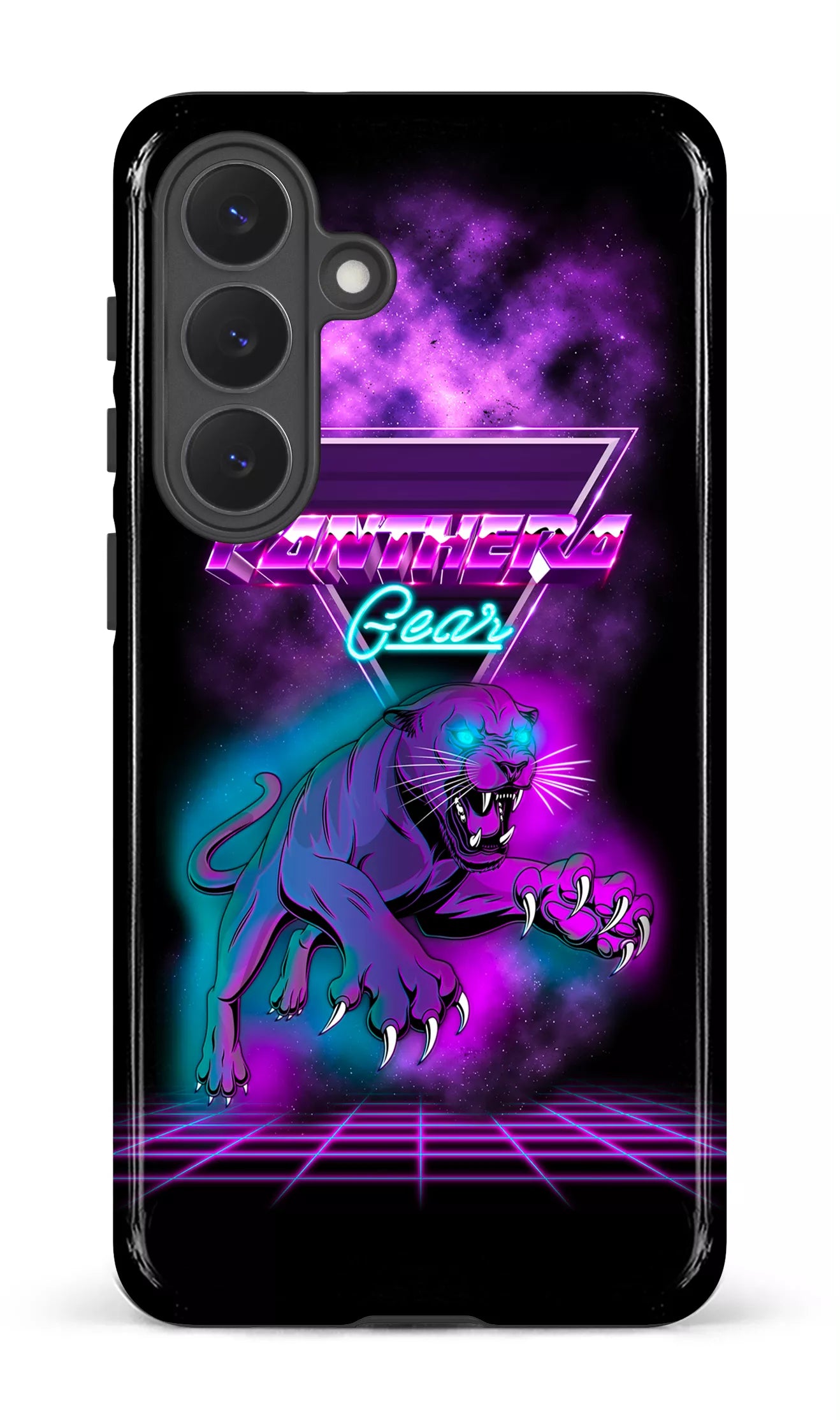 Galaxy S26P Tough (Gloss) Panthera 80's -