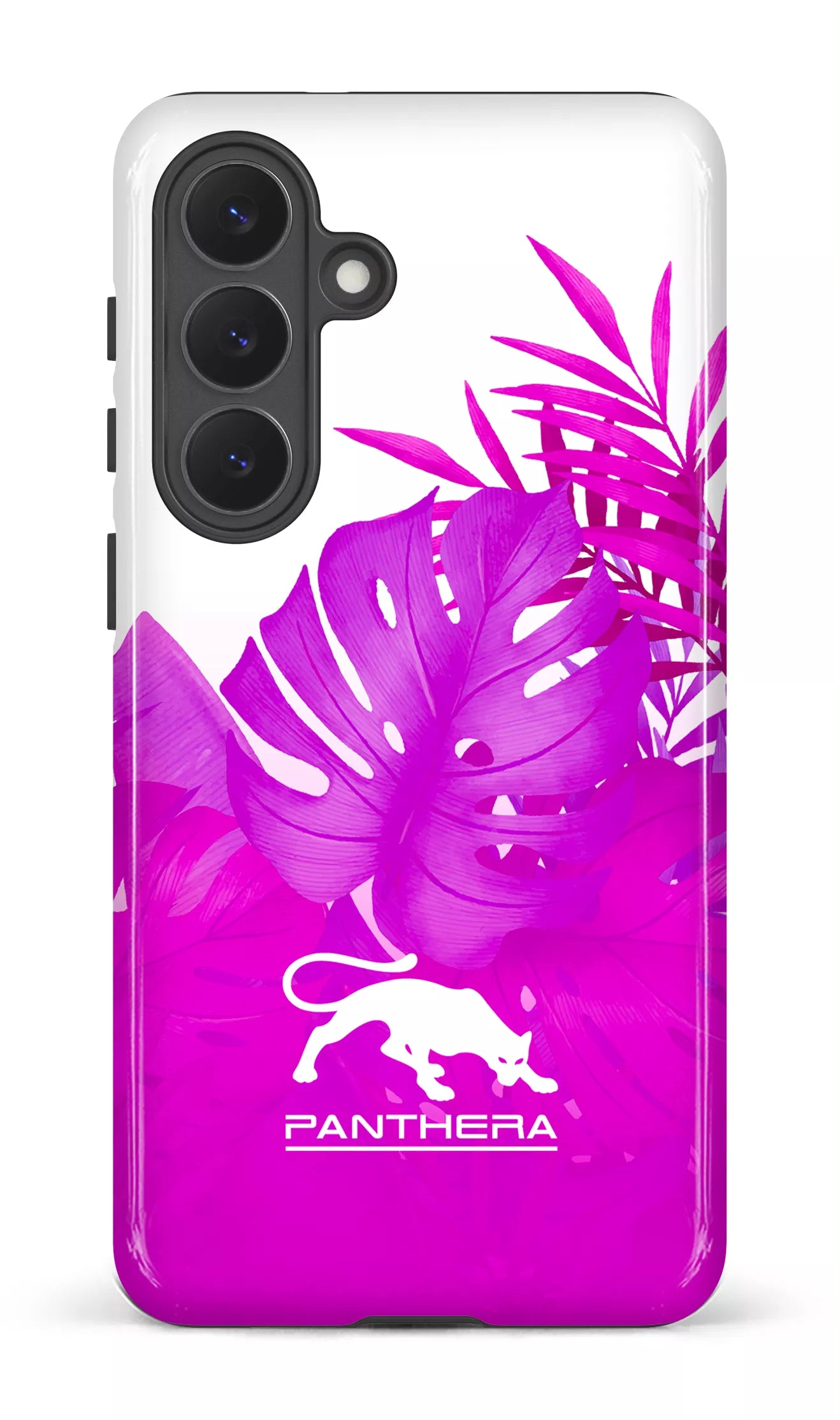 Galaxy S26P Tough (Gloss) Panthera Jungle Leaves -