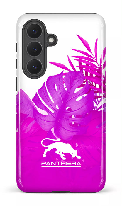 Galaxy S26P Tough (Gloss) Panthera Jungle Leaves -