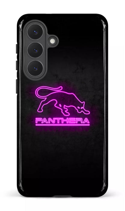 Galaxy S26P Tough (Gloss) Panthera Logo Neon -