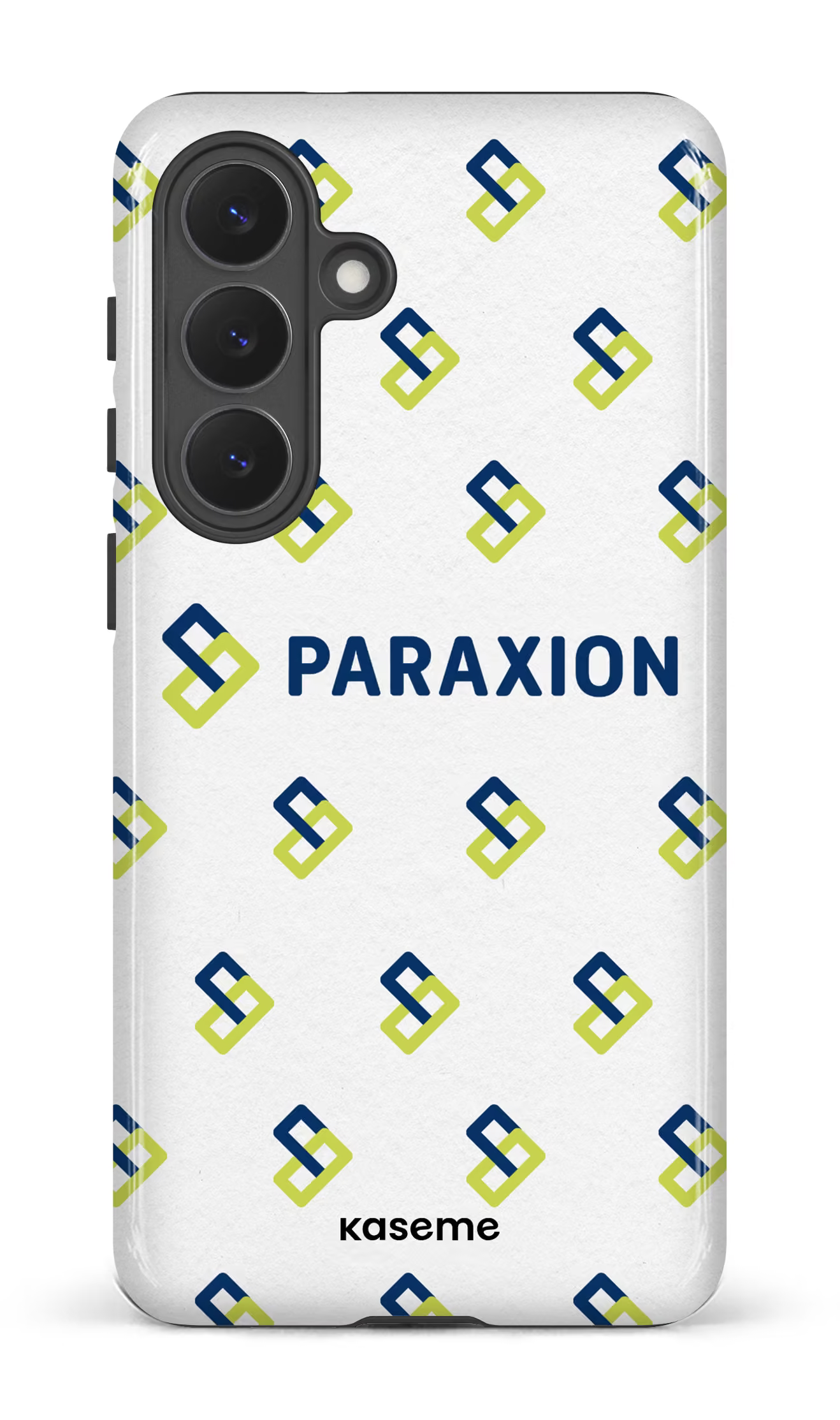 Galaxy S26P Tough (Gloss) Paraxion Blanc -