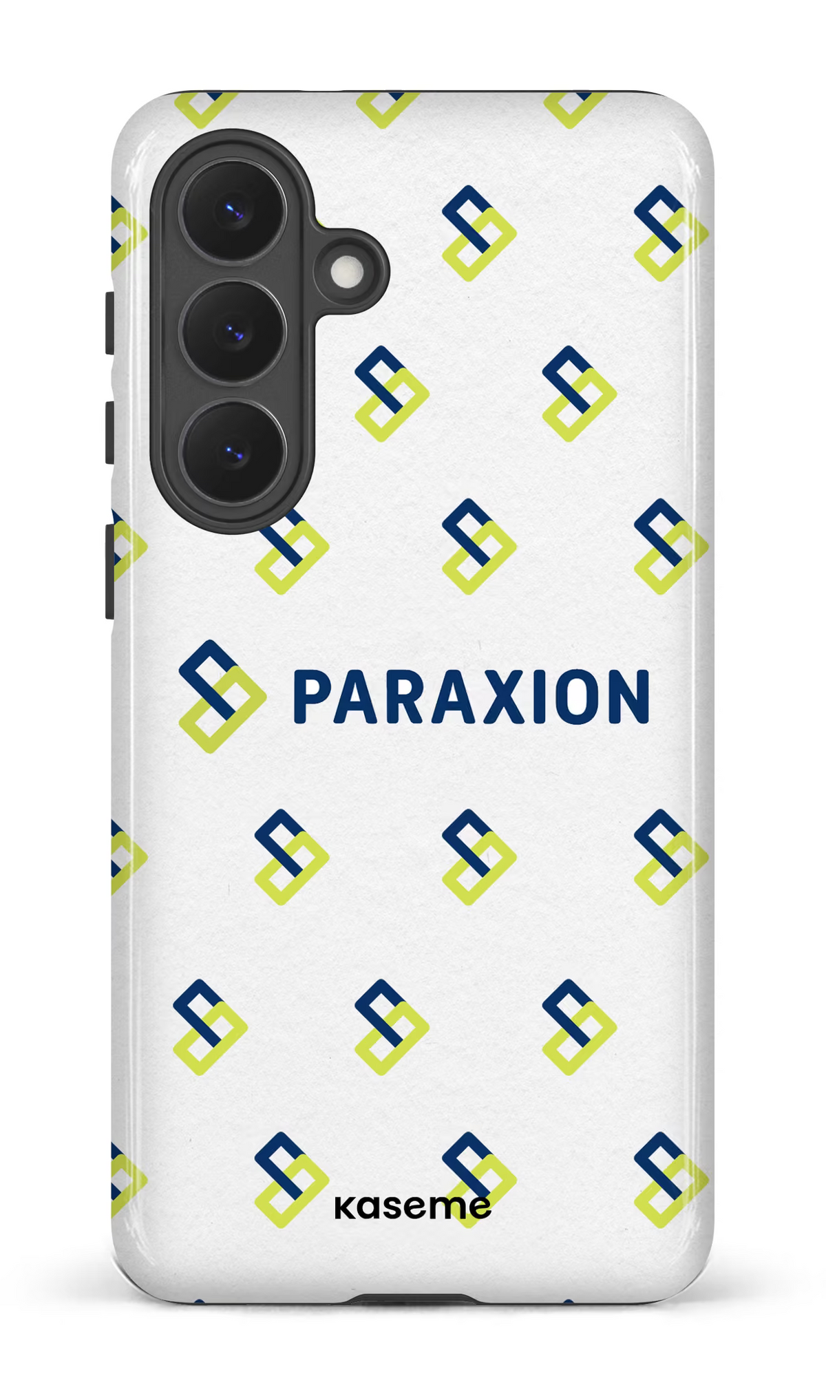 Galaxy S26P Tough (Gloss) Paraxion Blanc -