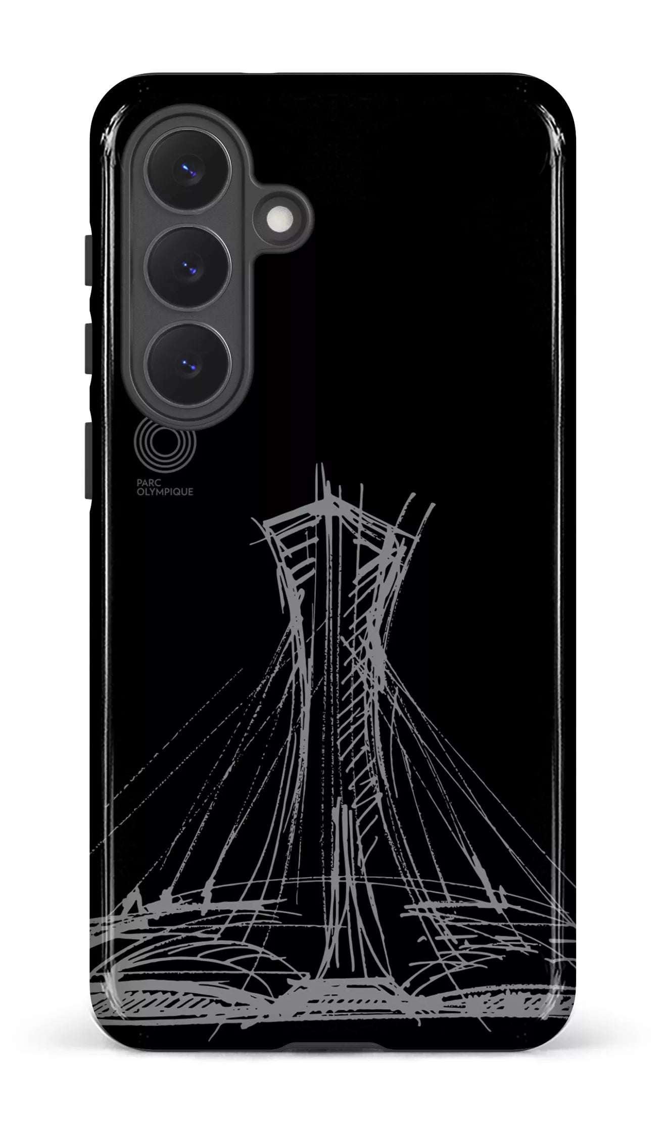 Galaxy S26P Tough (Gloss) Parc Olympique - Croquis Noir -