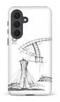 Galaxy S26P Tough (Gloss) Parc Olympique - Croquis Plan Blanc -