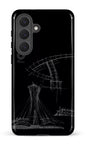 Galaxy S26P Tough (Gloss) Parc Olympique - Croquis Plan Noir -