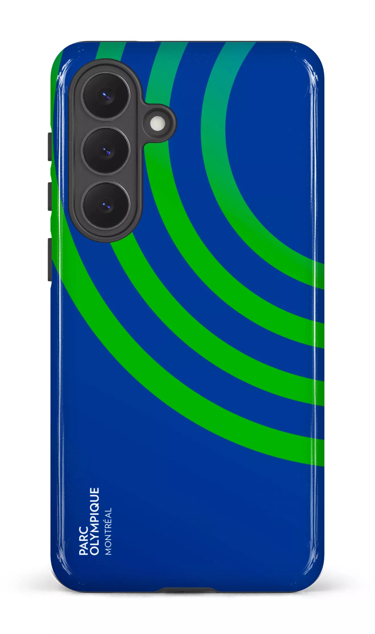 Galaxy S26P Tough (Gloss) Parc Olympique - Logo Bleu -