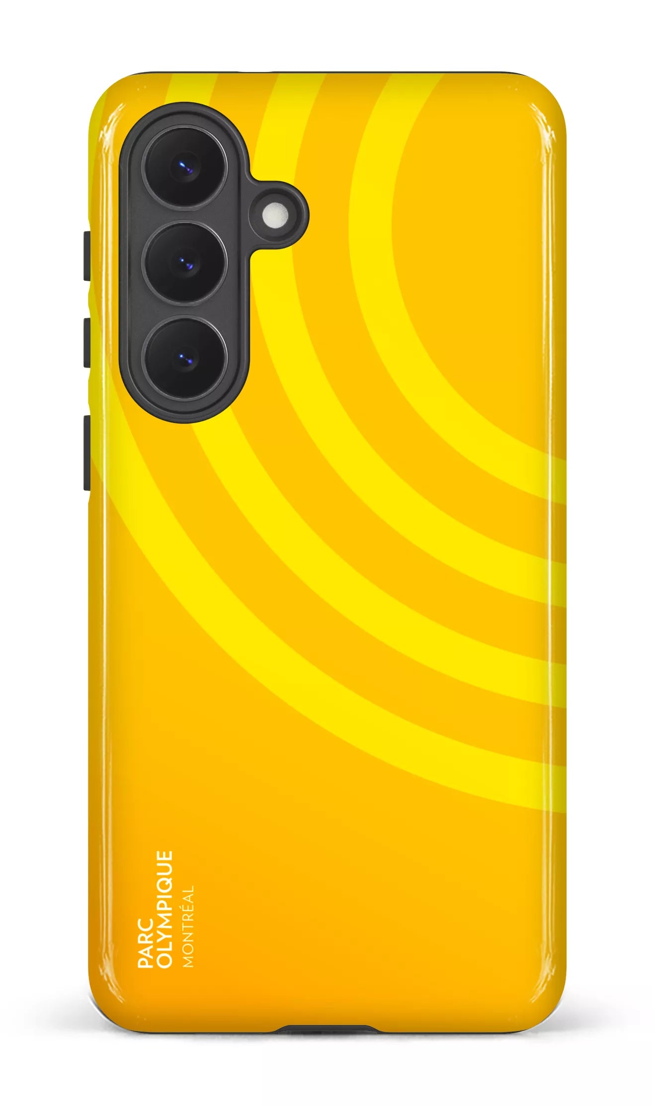 Galaxy S26P Tough (Gloss) Parc Olympique - Logo Jaune -