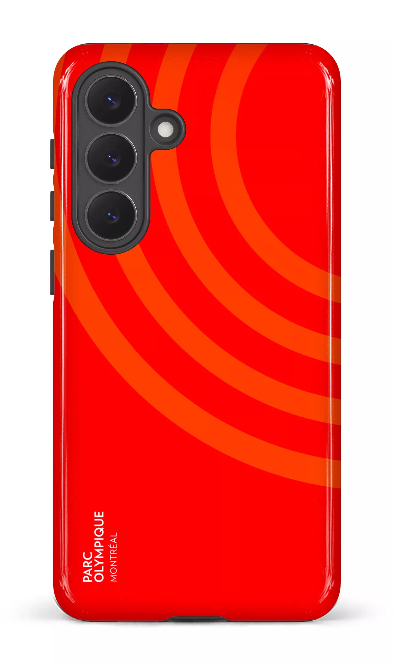 Galaxy S26P Tough (Gloss) Parc Olympique - Logo Rouge -