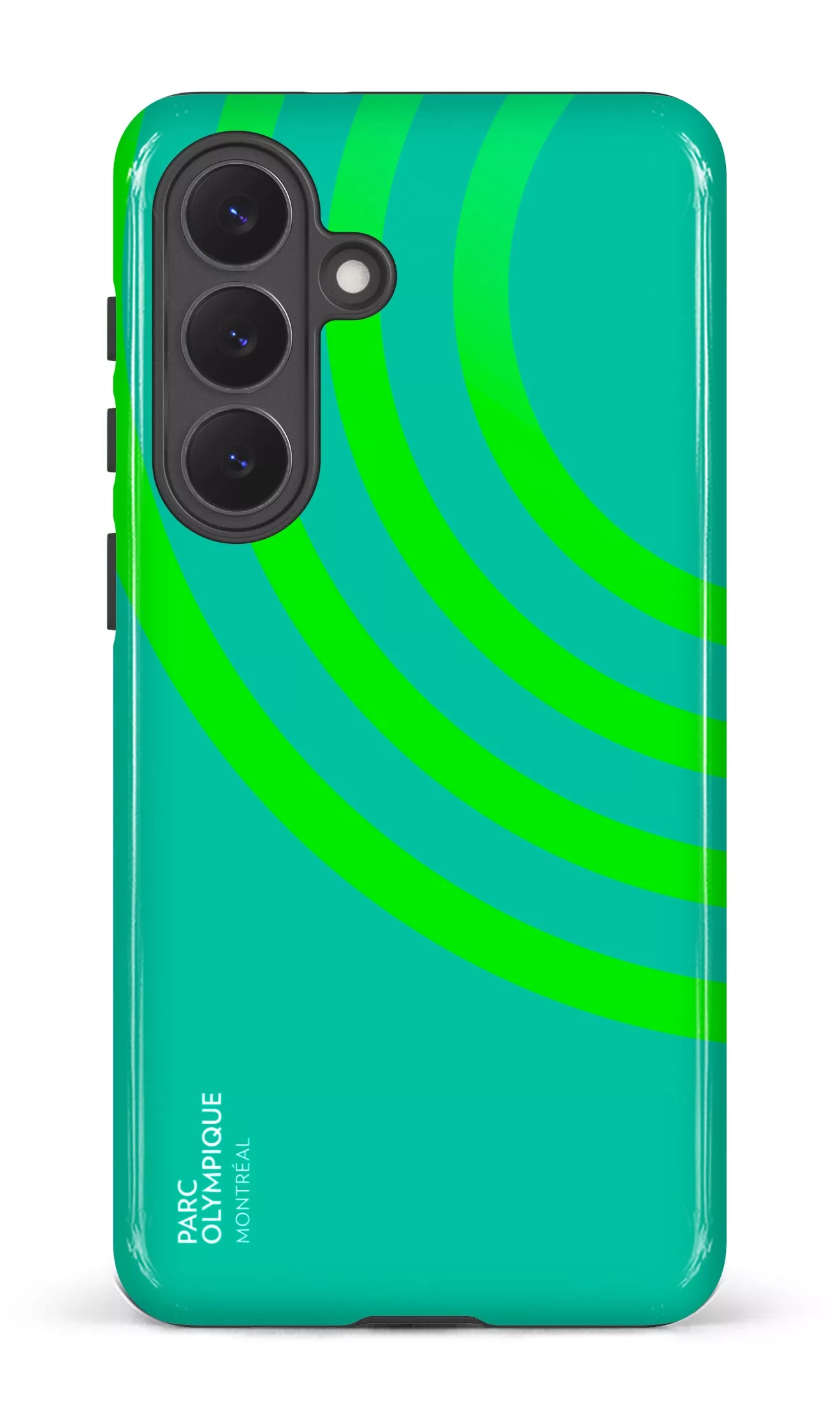 Galaxy S26P Tough (Gloss) Parc Olympique - Logo Vert -
