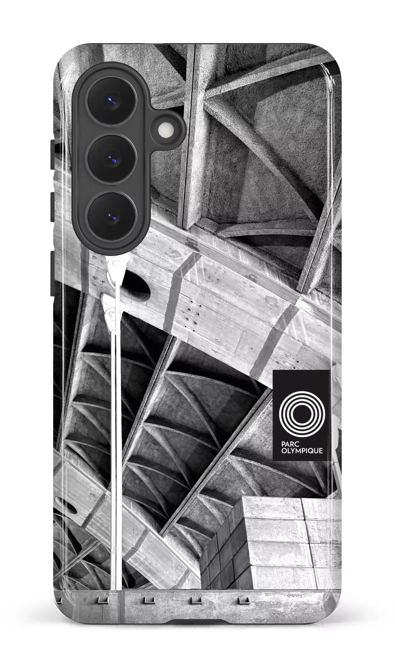 Galaxy S26P Tough (Gloss) Parc Olympique - Photo Structure -