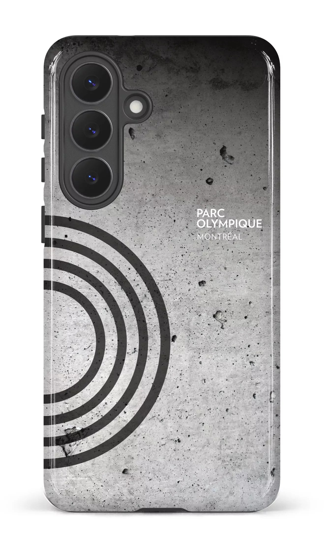 Galaxy S26P Tough (Gloss) Parc Olympique - Texture Béton -