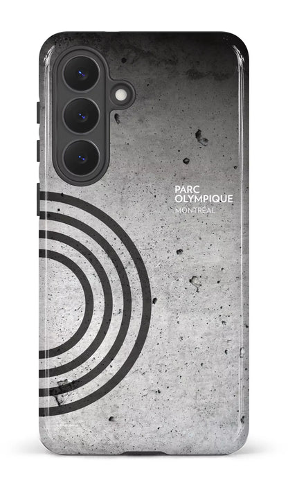 Galaxy S26P Tough (Gloss) Parc Olympique - Texture Béton -