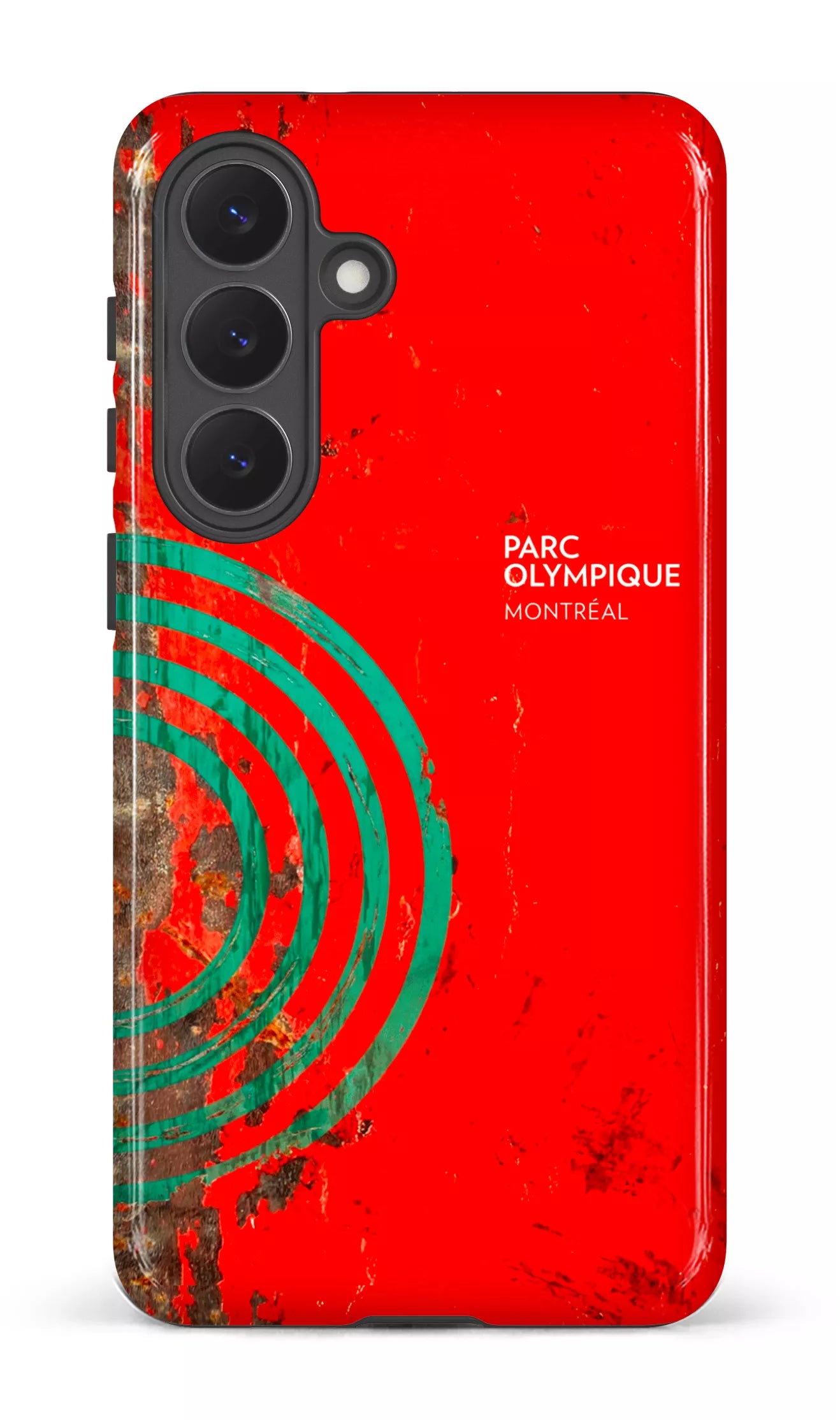 Galaxy S26P Tough (Gloss) Parc Olympique - Texture Rampe -