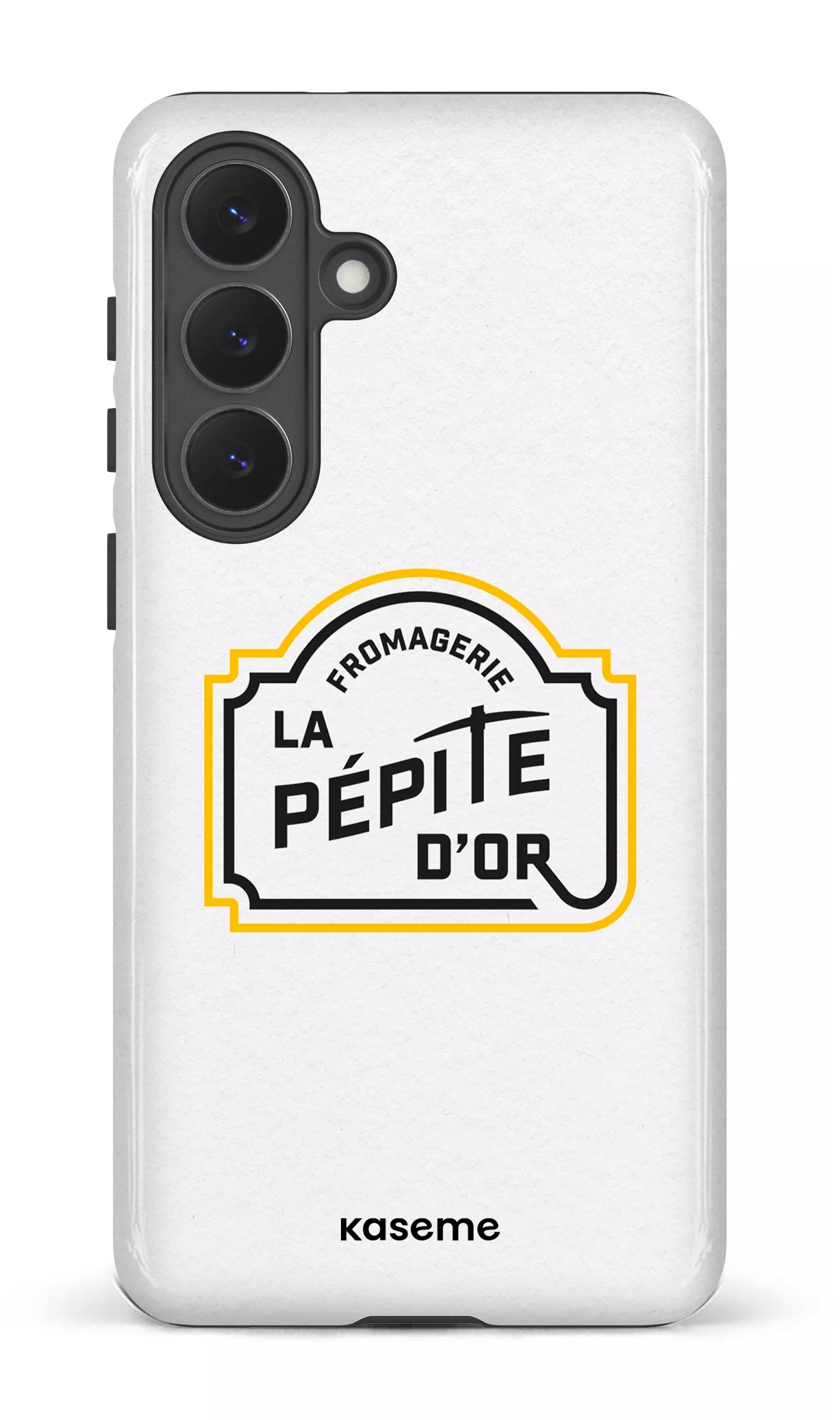 Galaxy S26P Tough (Gloss) Pépite Blanc -