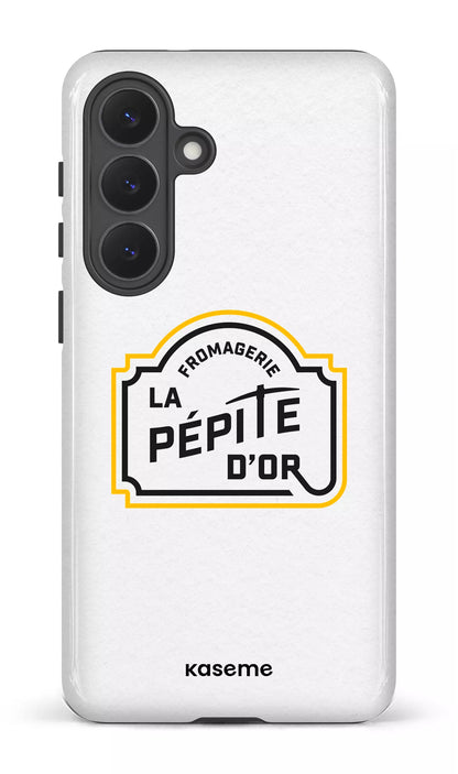 Galaxy S26P Tough (Gloss) Pépite Blanc -