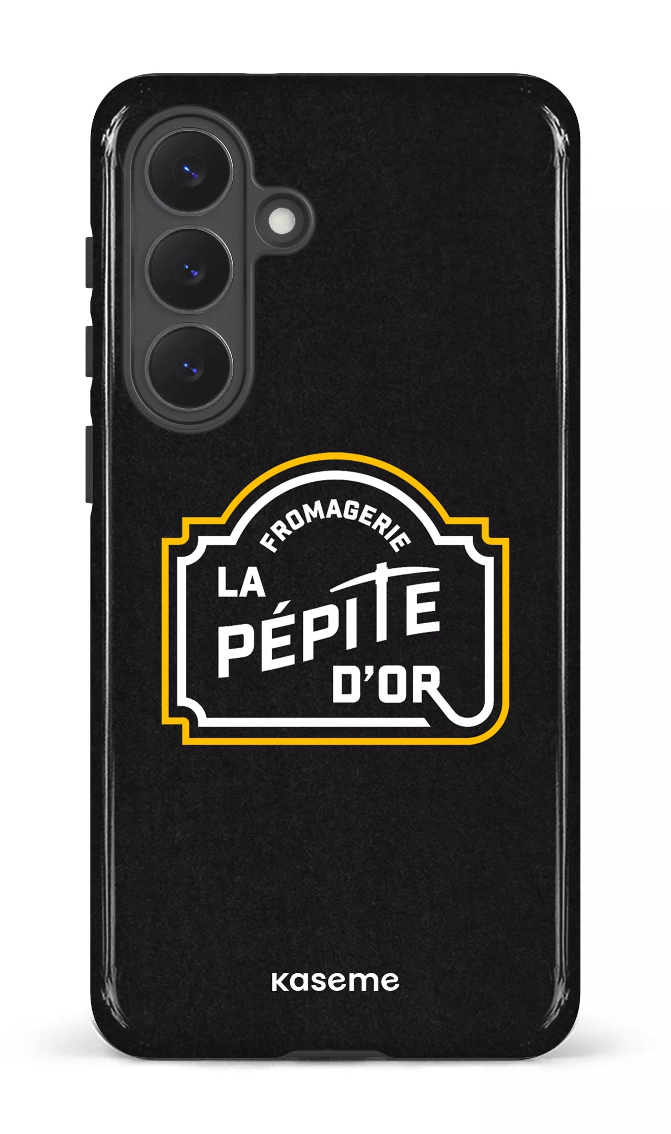 Galaxy S26P Tough (Gloss) Pépite Noir -