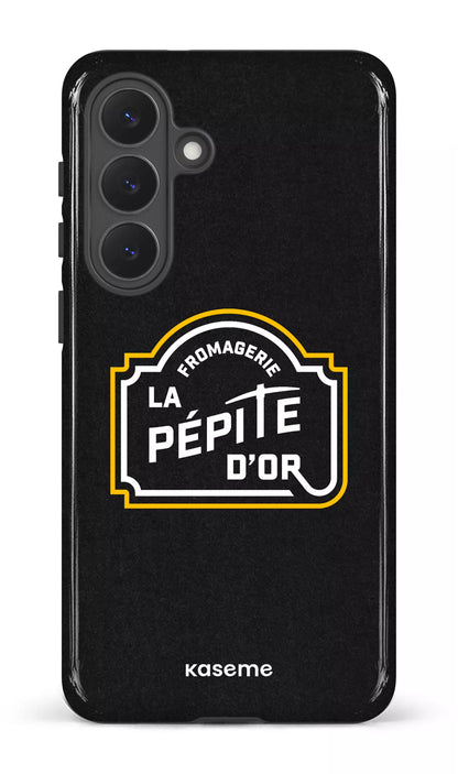 Galaxy S26P Tough (Gloss) Pépite Noir -