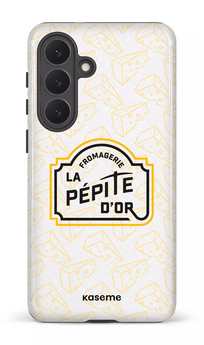 Galaxy S26P Tough (Gloss) Pépite x Fromages Blanc -