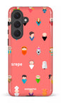 Galaxy S26P Tough (Gloss) Personnages Saumon -