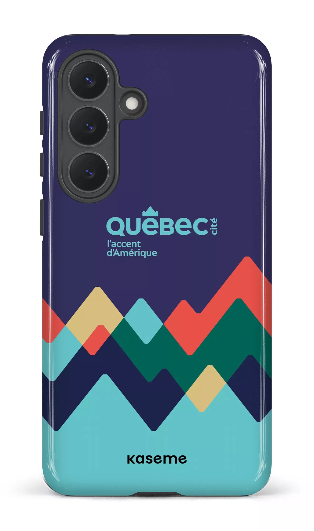 Galaxy S26P Tough (Gloss) Québec cité, l'accent d'Amérique -