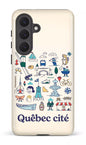 Galaxy S26P Tough (Gloss) Québec illustré -