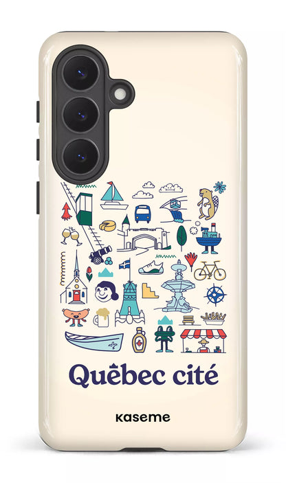 Galaxy S26P Tough (Gloss) Québec illustré -