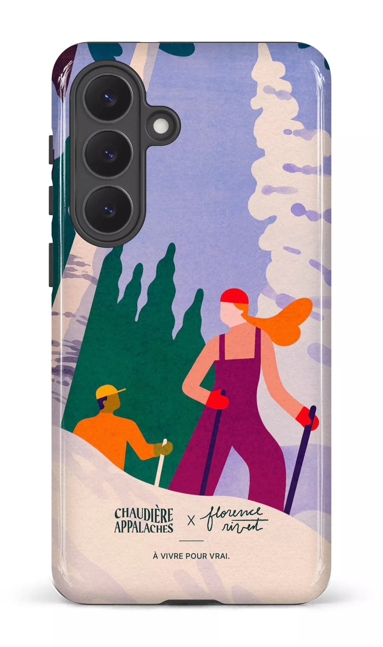 Galaxy S26P Tough (Gloss) Randonnée hivernale par TCA -