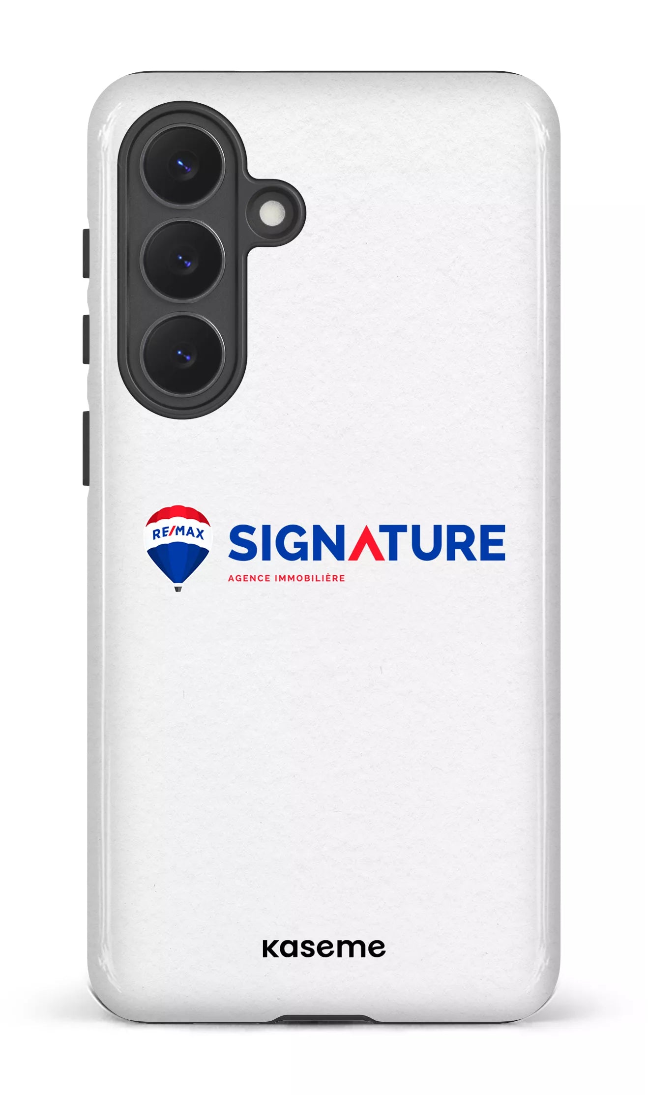 Galaxy S26P Tough (Gloss) Remax Signature Blanc -