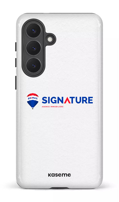 Galaxy S26P Tough (Gloss) Remax Signature Blanc -