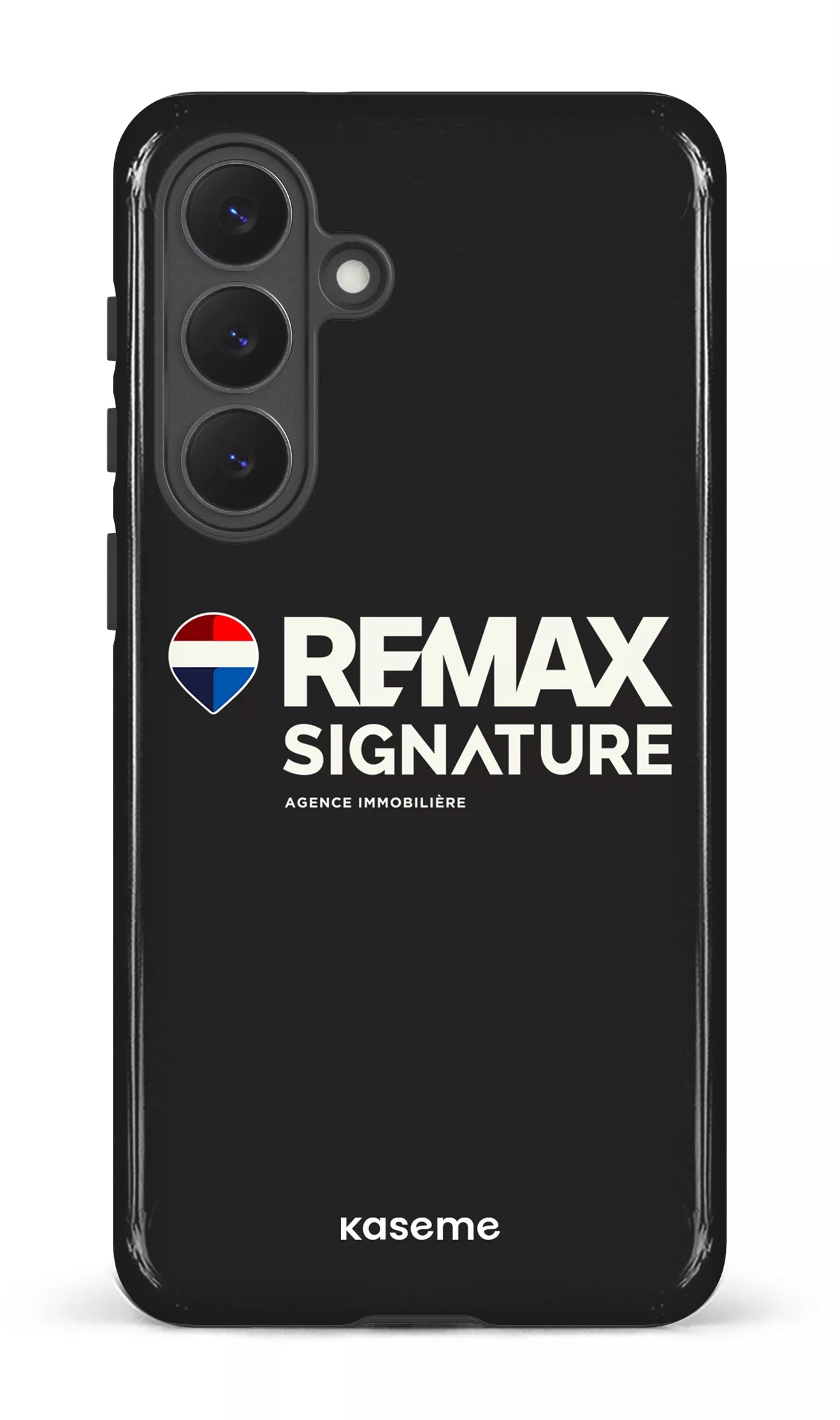 Galaxy S26P Tough (Gloss) Remax Signature Gris -