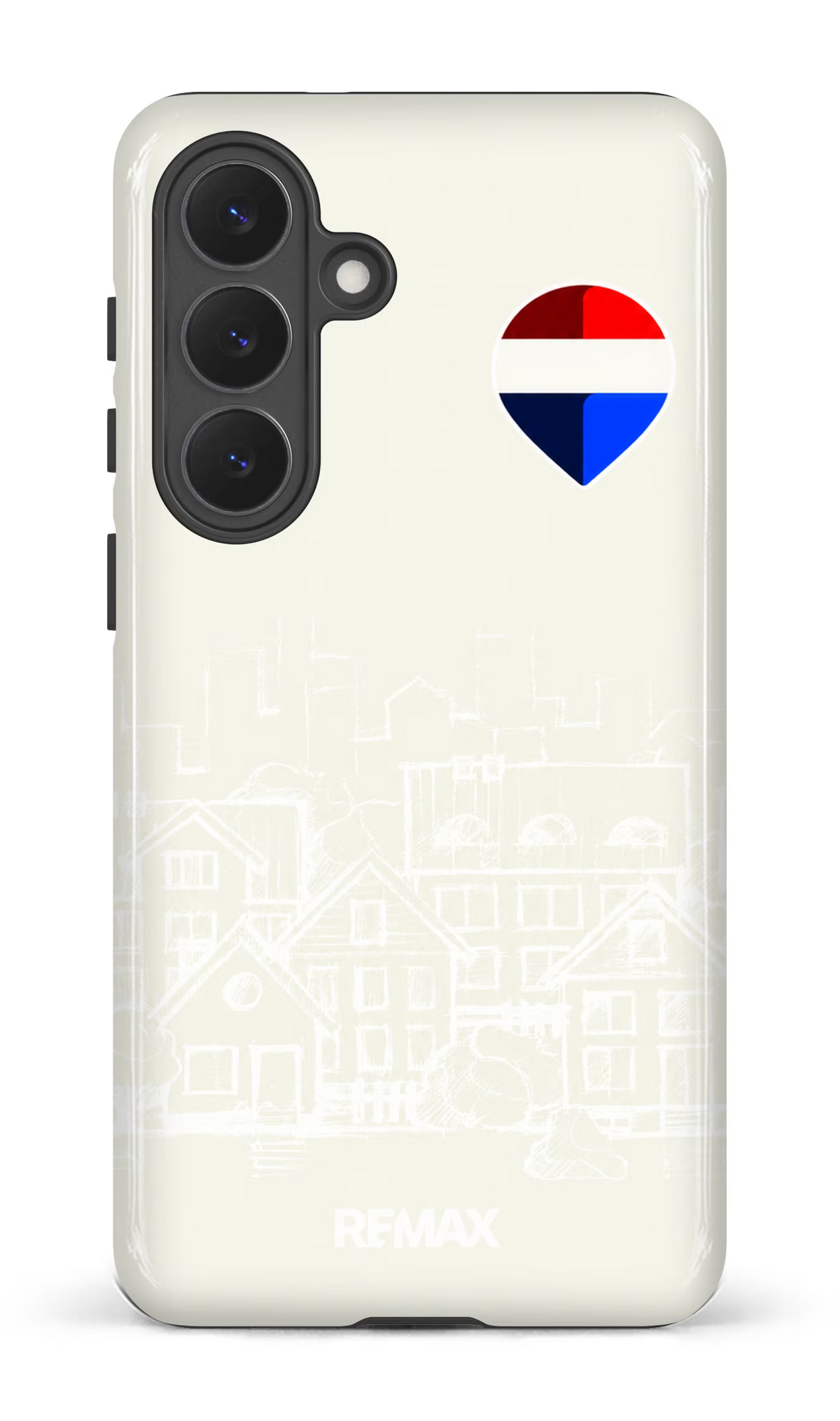 Galaxy S26P Tough (Gloss) Remax Sketch Beige -