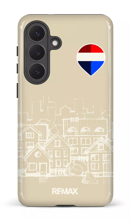Galaxy S26P Tough (Gloss) Remax Sketch Beige -