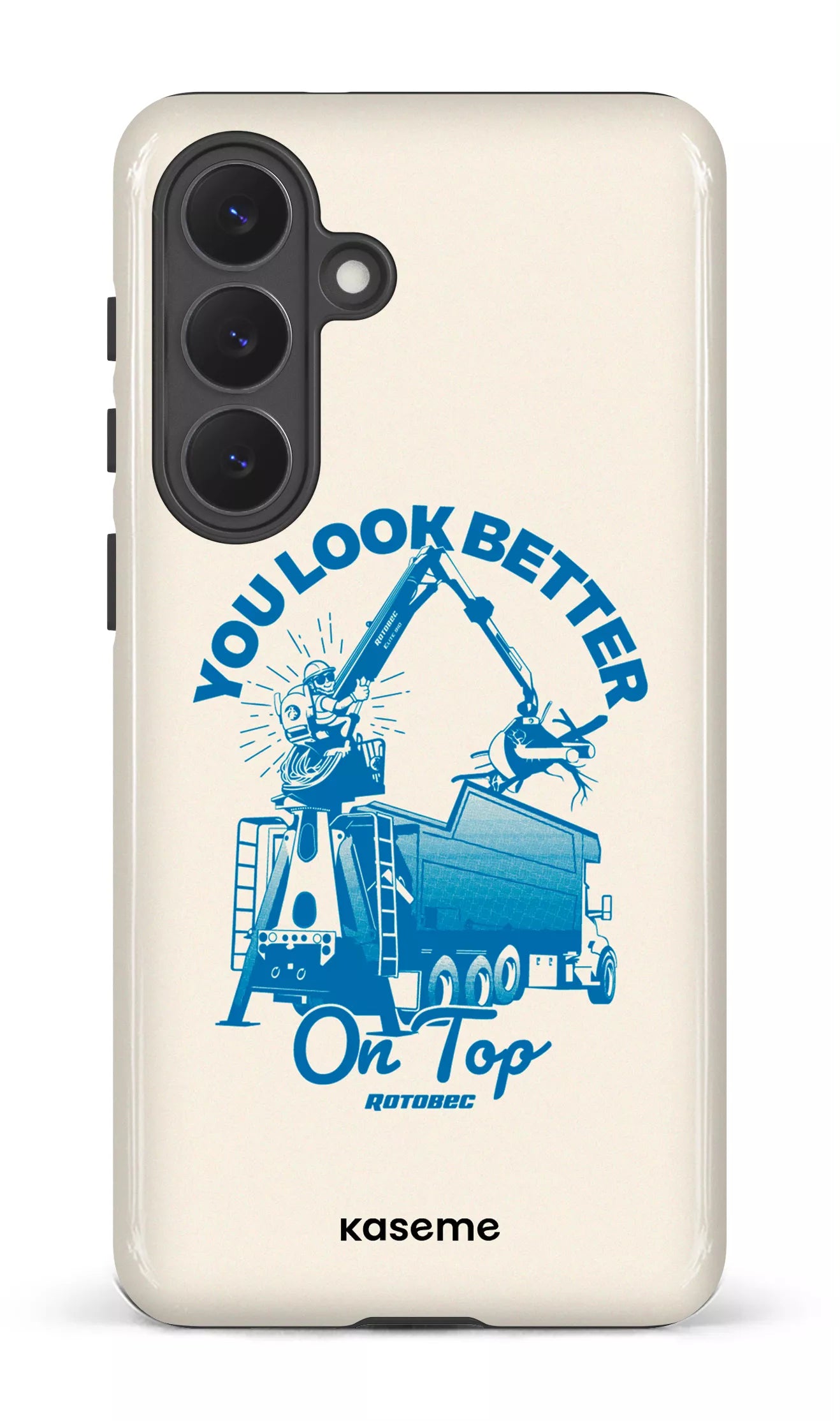Galaxy S26P Tough (Gloss) Rotobec Beige -