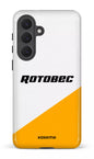 Galaxy S26P Tough (Gloss) Rotobec Blanc et Jaune -