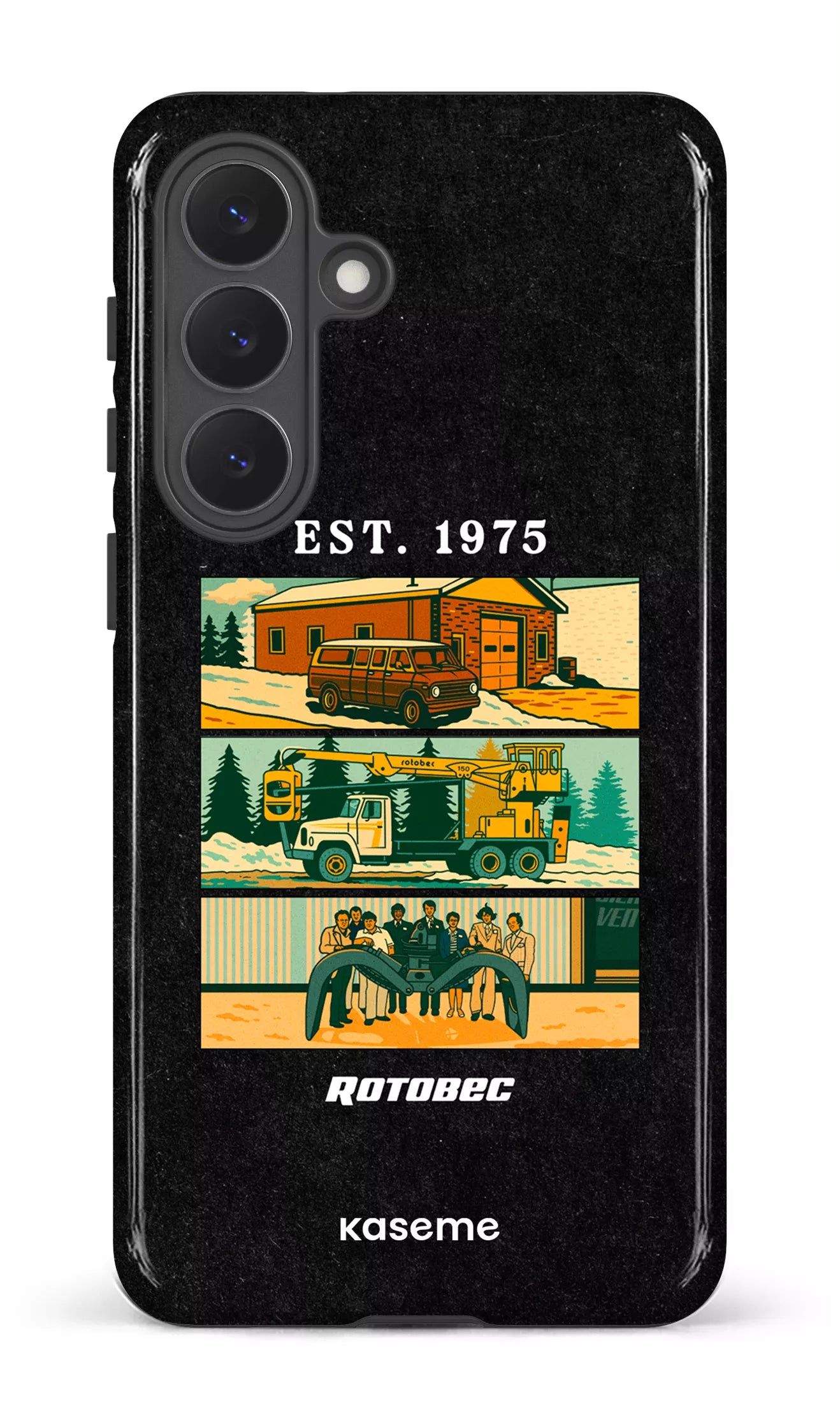Galaxy S26P Tough (Gloss) Rotobec Est. 1975 -