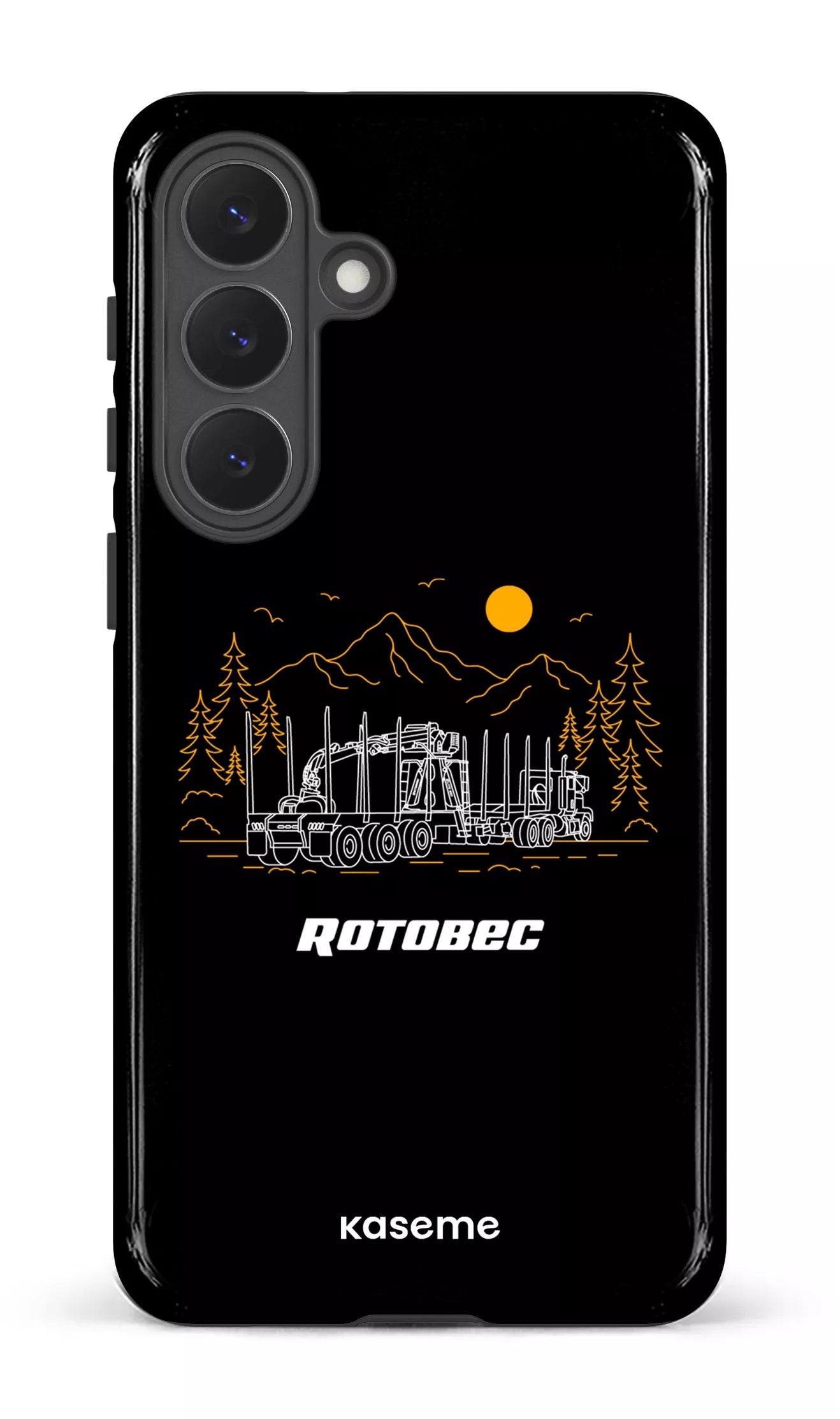 Galaxy S26P Tough (Gloss) Rotobec Noir -