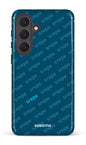 Galaxy S26P Tough (Gloss) SREPE Pattern Bleu x Turquoise -