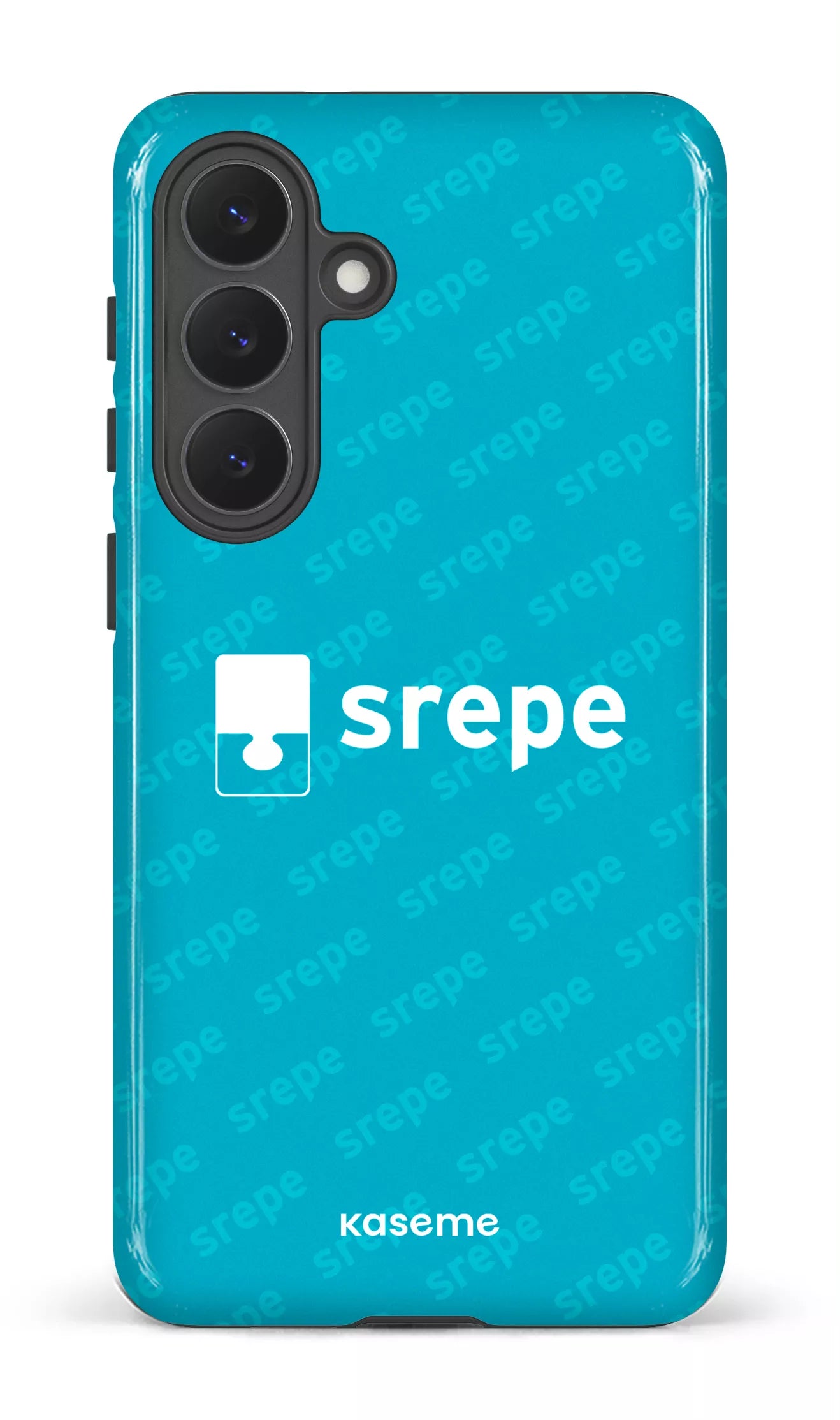 Galaxy S26P Tough (Gloss) SREPE Pattern Turquoise -