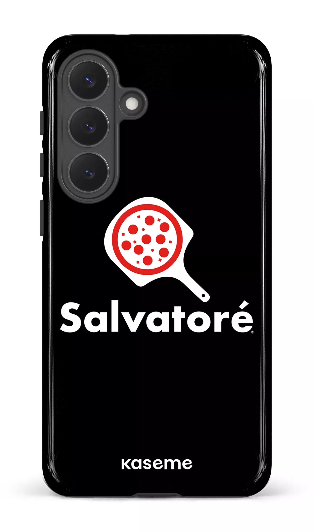 Galaxy S26P Tough (Gloss) Salvatoré Noir -