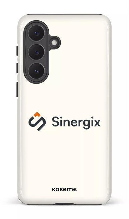 Galaxy S26P Tough (Gloss) Sinergix Blanc -